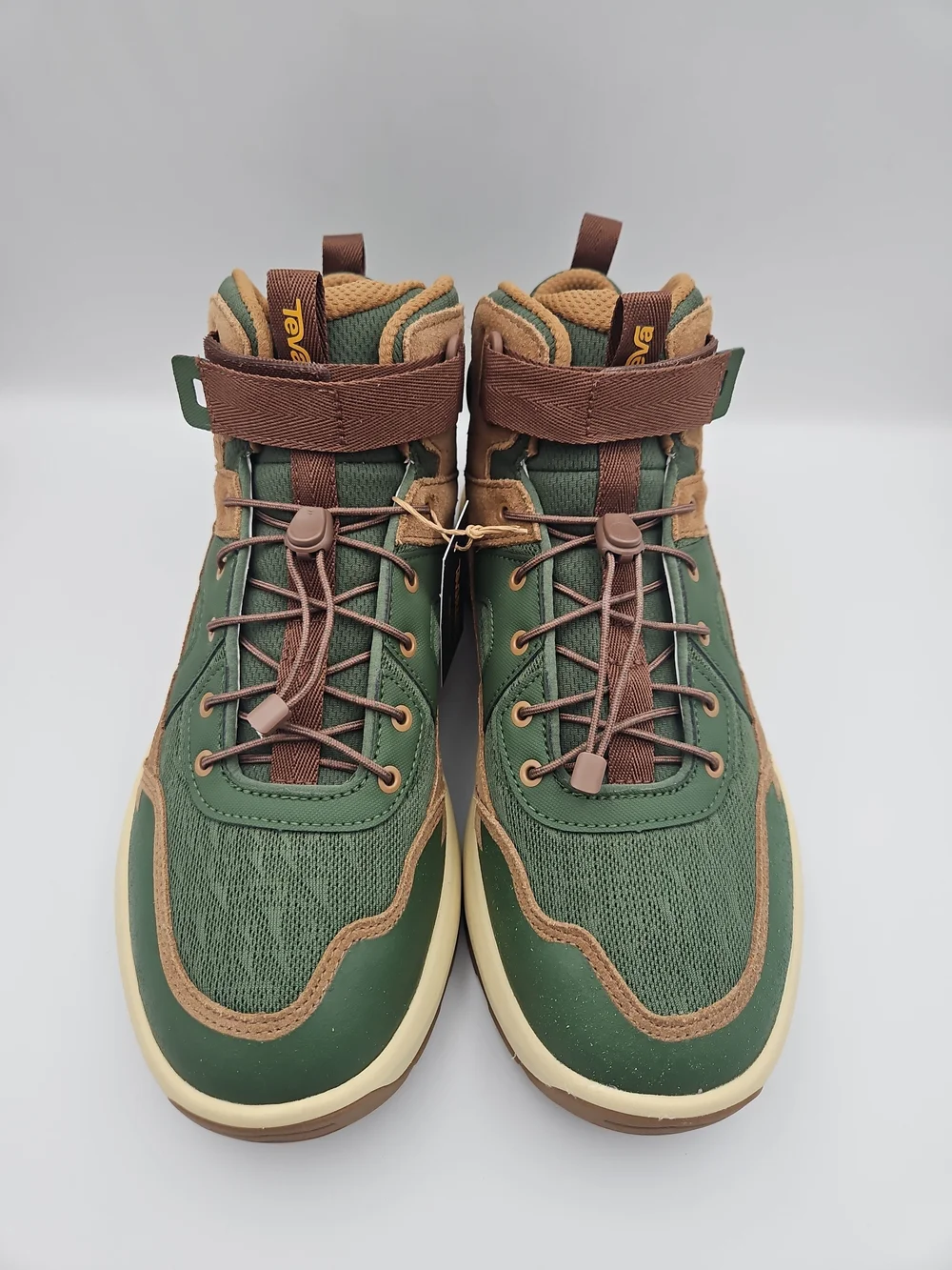 Teva Men's Green Brown Trail Hiking Boots